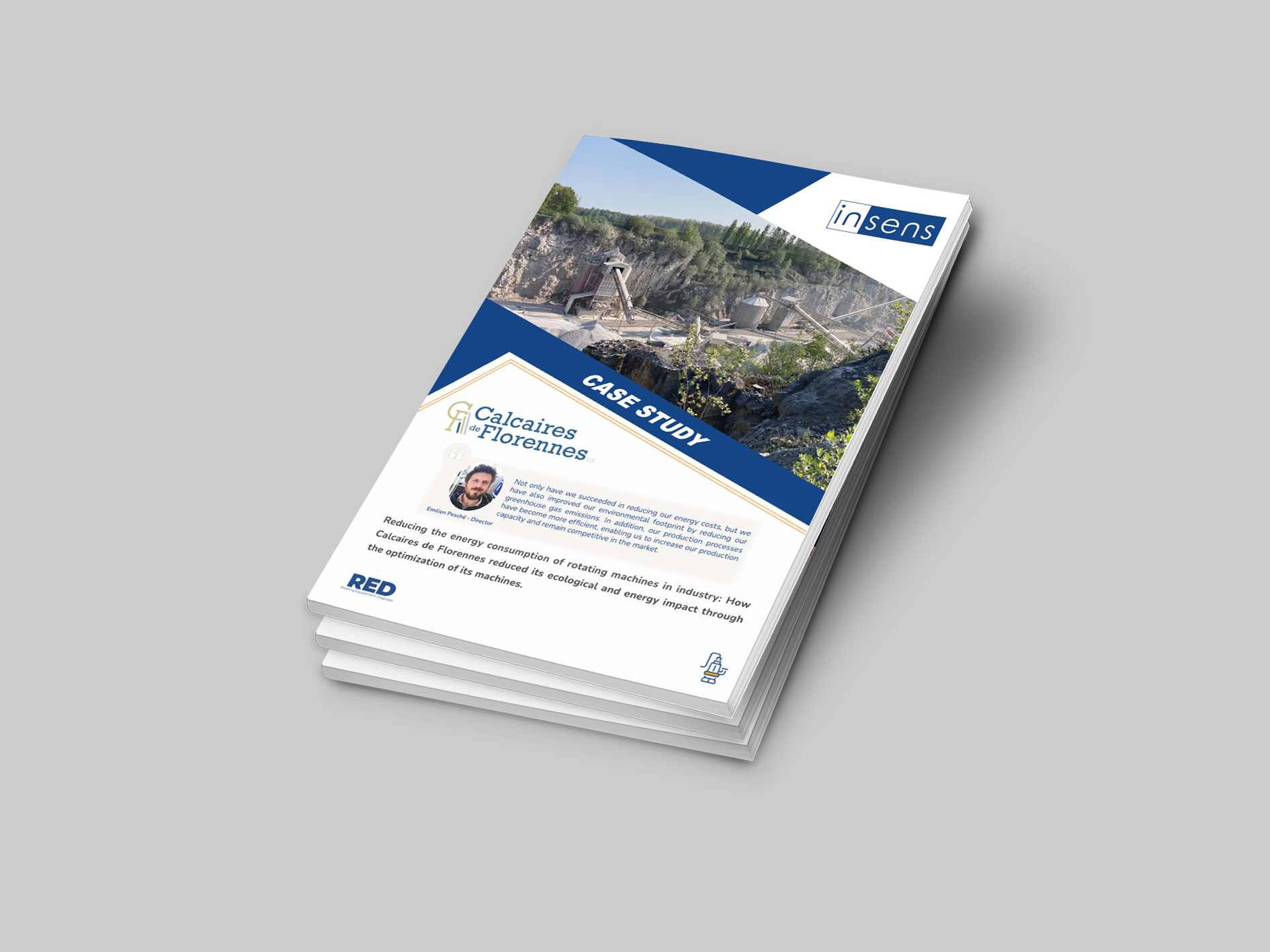 Case Study Energy Calcaires de Florennes