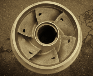 Other industries 7 Cavitation on pump blades