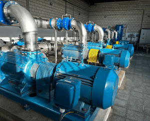 Other industries 9 Misalignment on industrial pump