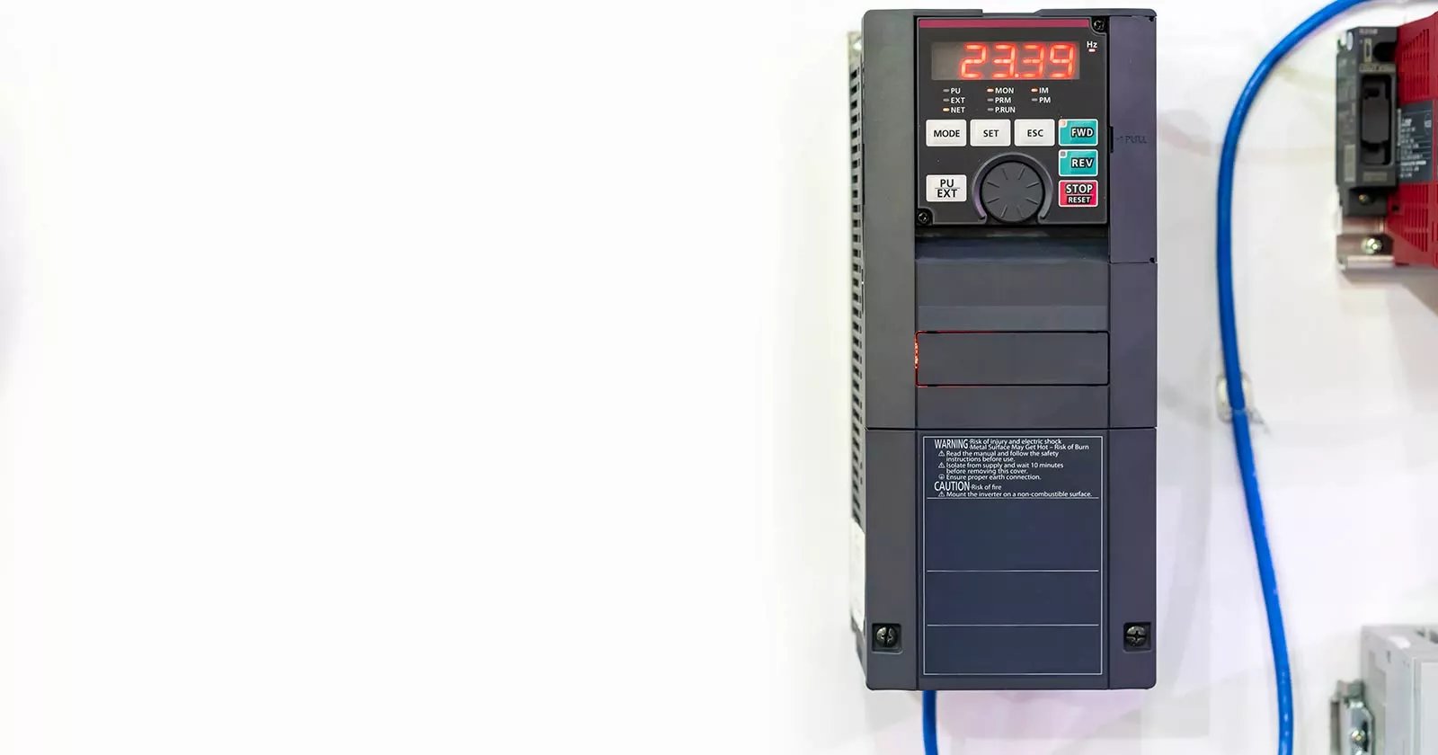 Food industry 16 Variable frequency drive