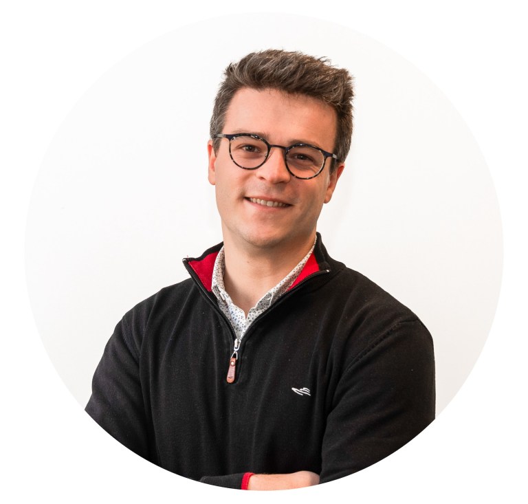 Guillaume Francaux - Insens co-founder